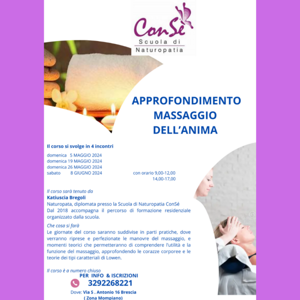 Corso teorico-pratico di approfondimento del 