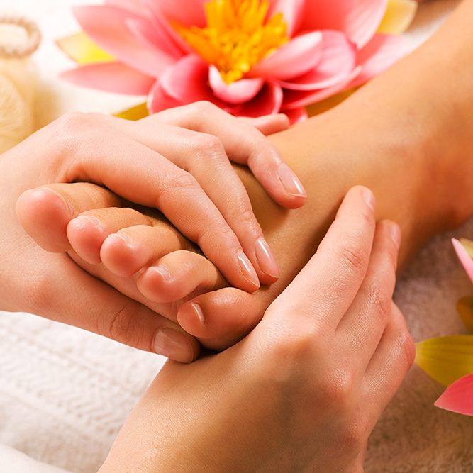 Riflessologia plantare