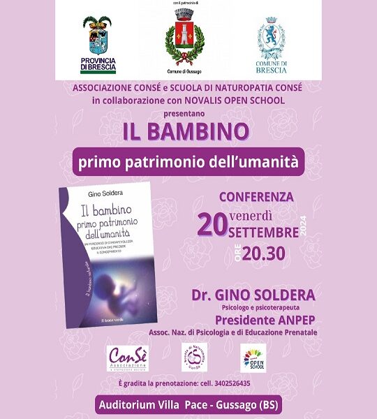 IL BAMBINO primo patrimonio dell'umanità