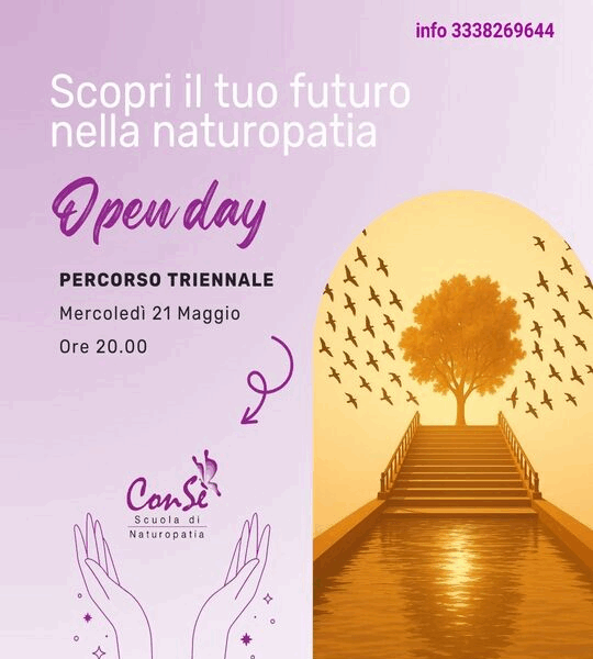 OPEN DAY 21 maggio 2025