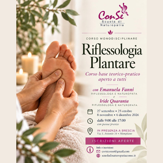 Riflessologia Plantare
