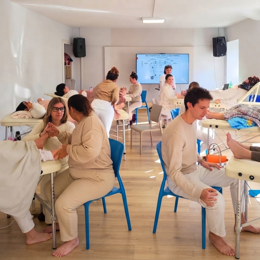 Tirocinio di Riflessologia Plantare